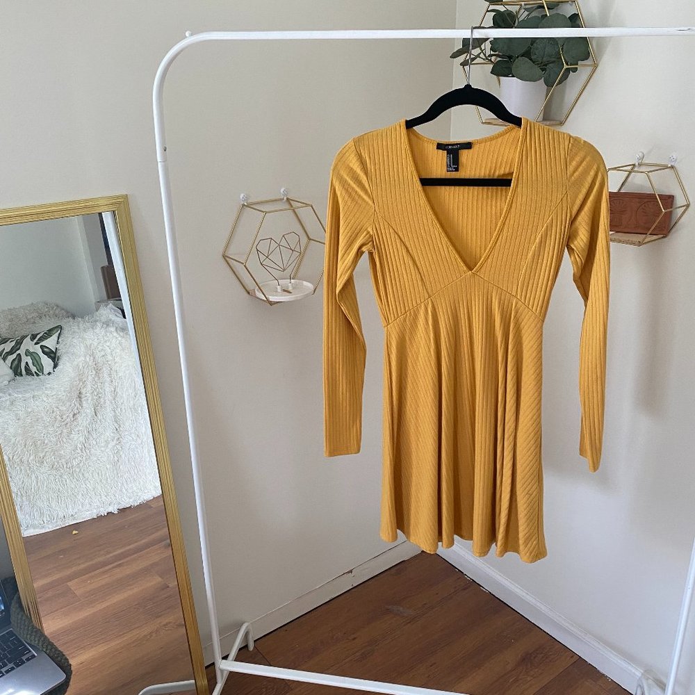 Mustard Yellow Sun Dress
